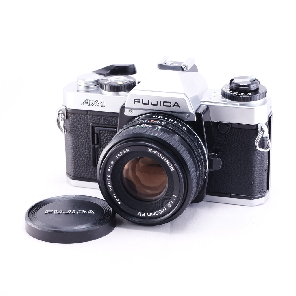 FUJICA AX-1 + X-FUJINON 50mm F1.9