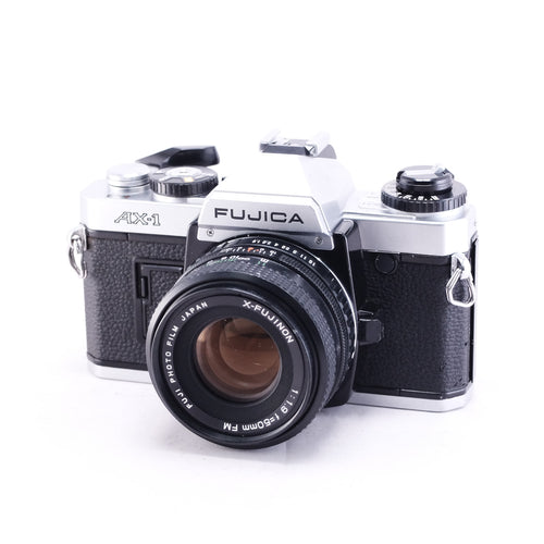 FUJICA AX-1 + X-FUJINON 50mm F1.9