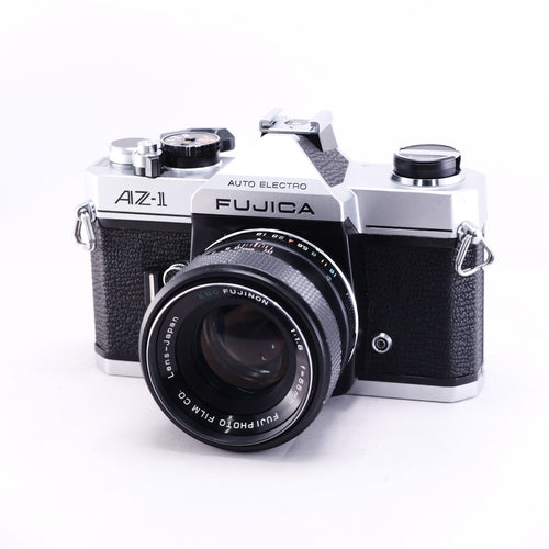 FUJICA AZ-1 + EBC FUJINON 55mm F1.8
