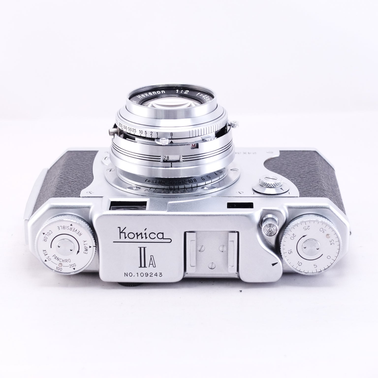 Konica IIA (ft表記)