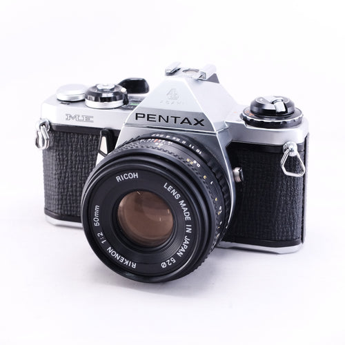 PENTAX ME + RICOH RIKENON 50mm F2