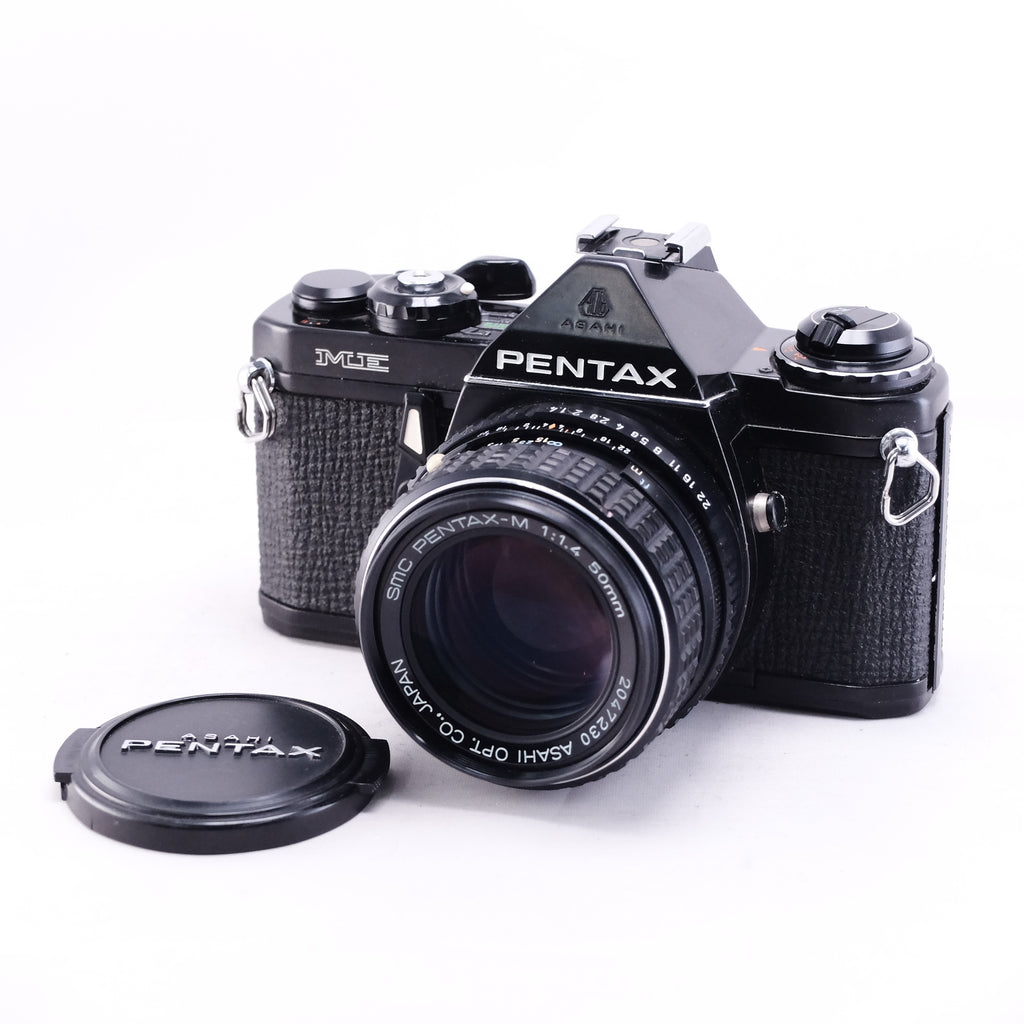 PENTAX ME (black) + smc PENTAX-M 50mm F1.4