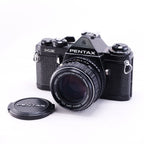 PENTAX ME (black) + smc PENTAX-M 50mm F1.4