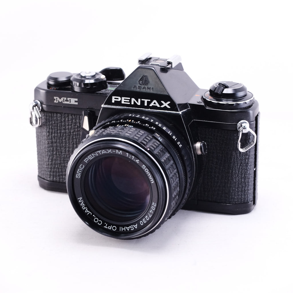 PENTAX ME (black) + smc PENTAX-M 50mm F1.4