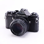 PENTAX ME (black) + smc PENTAX-M 50mm F1.4