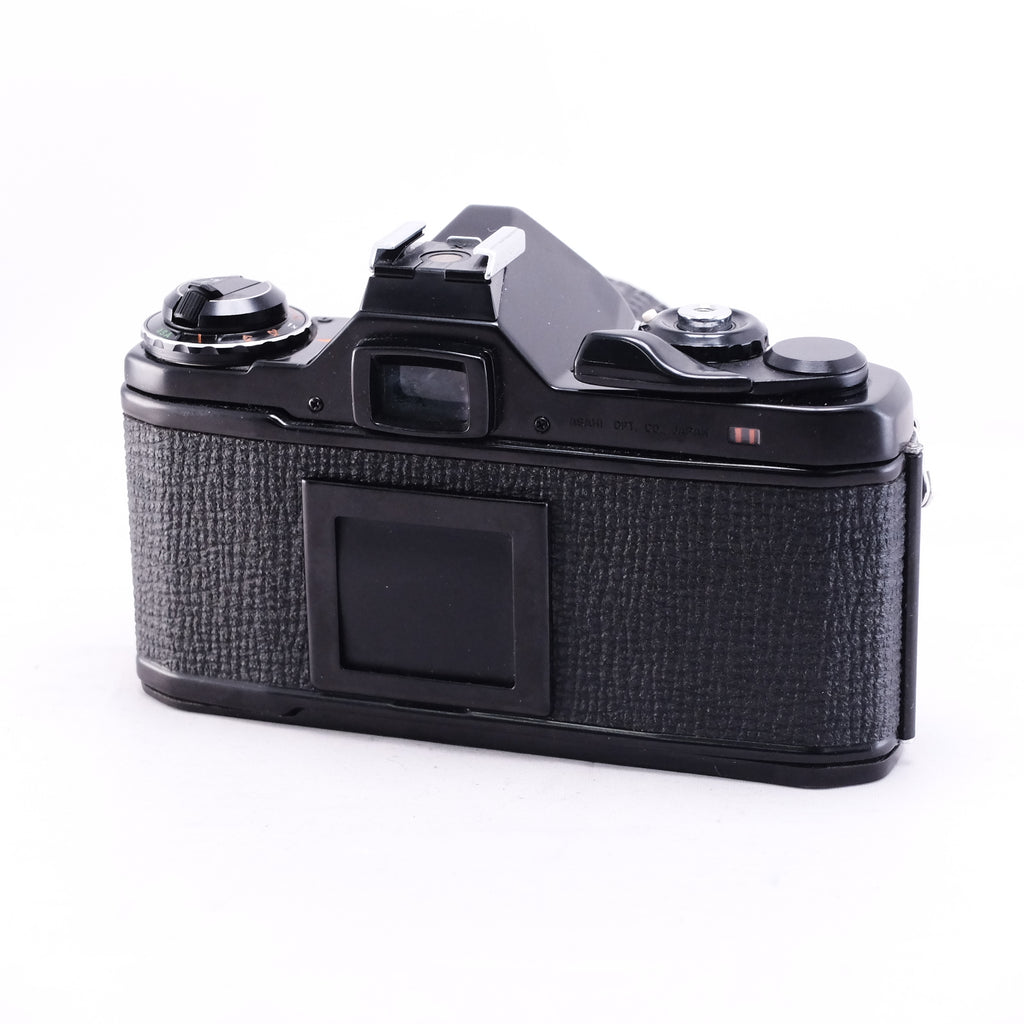 PENTAX ME (black) + smc PENTAX-M 50mm F1.4