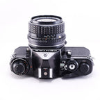 PENTAX ME (black) + smc PENTAX-M 50mm F1.4