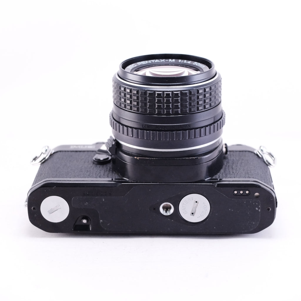 PENTAX ME (black) + smc PENTAX-M 50mm F1.4