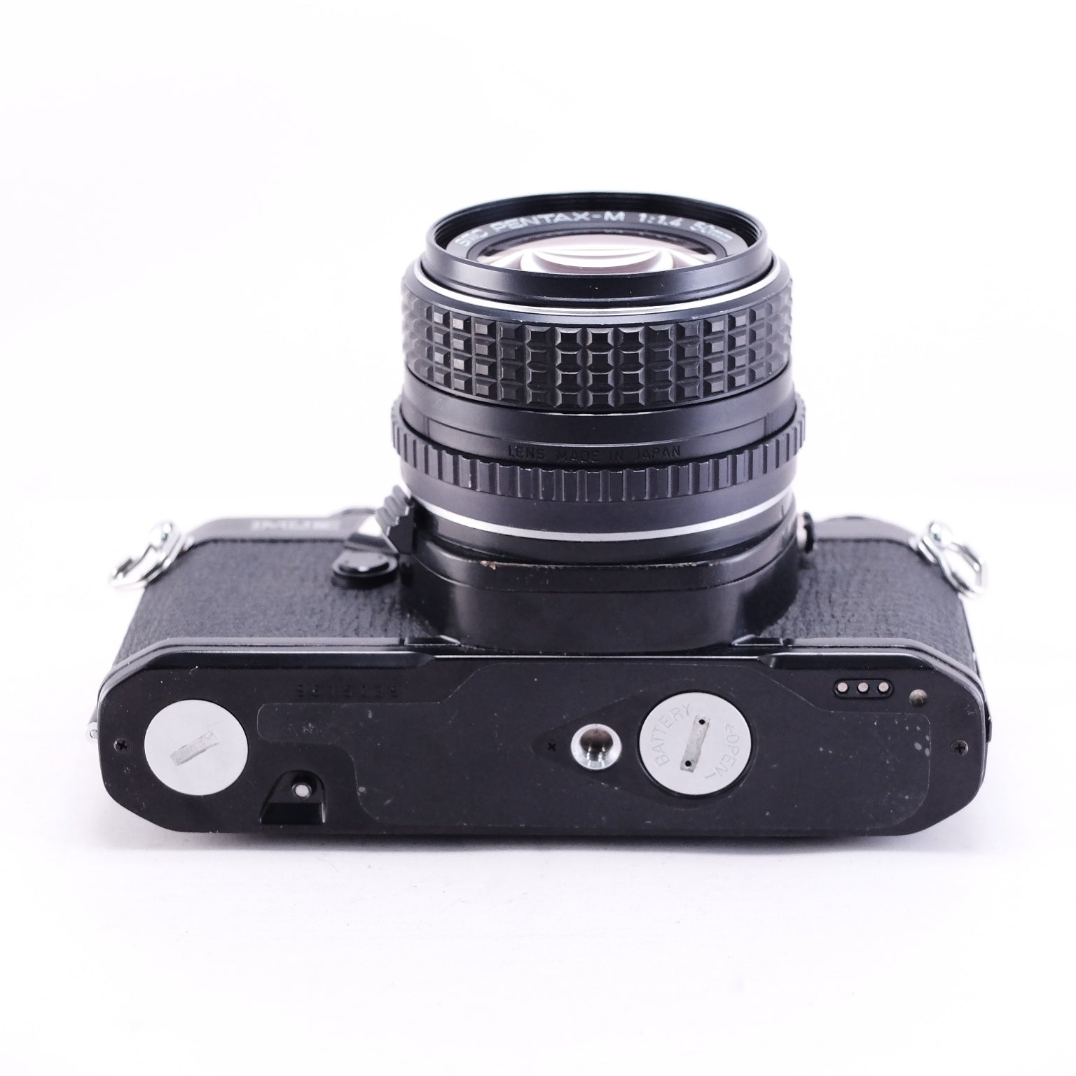 PENTAX ME (black) + smc PENTAX-M 50mm F1.4