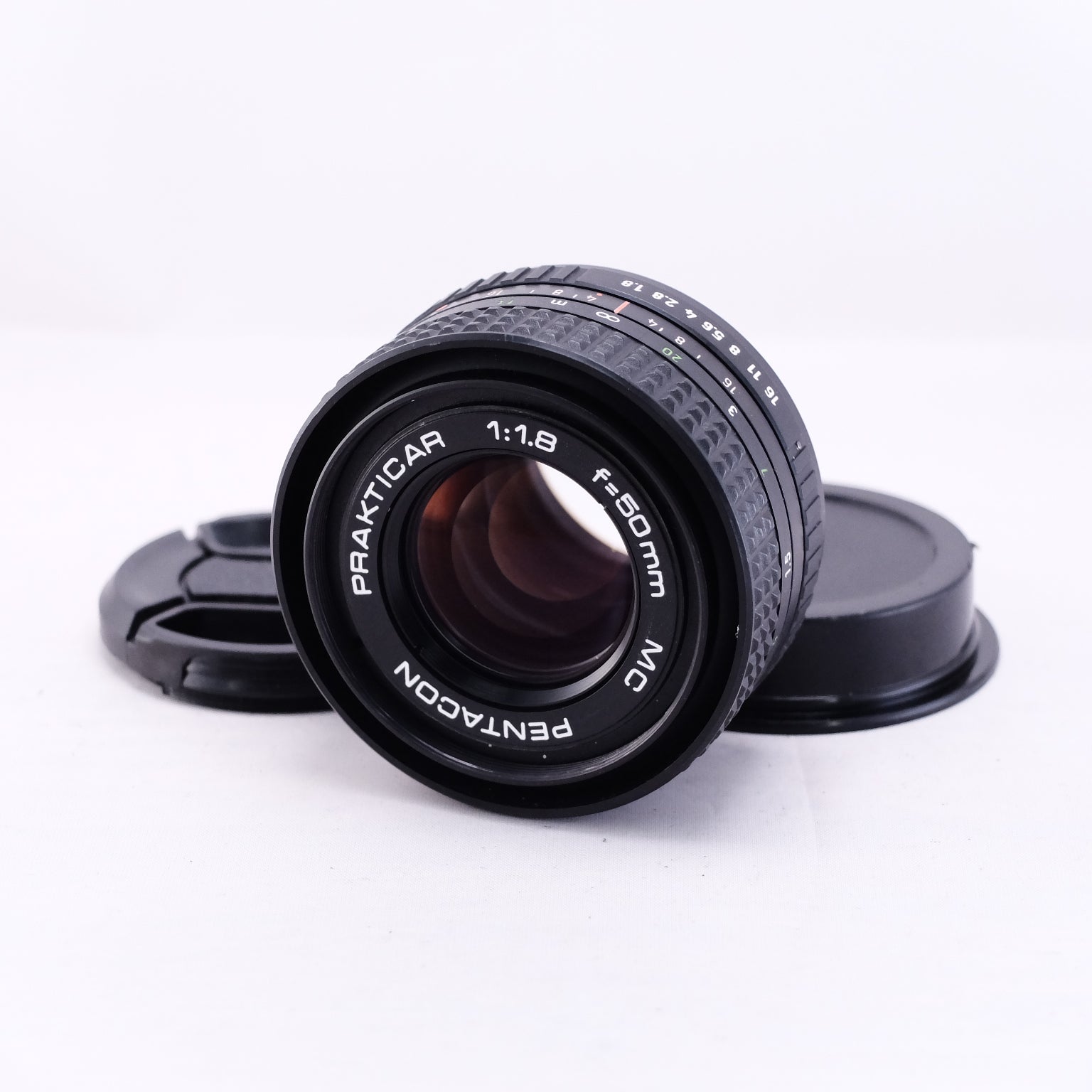 PENTACON PRAKTICAR 50mm F1.8