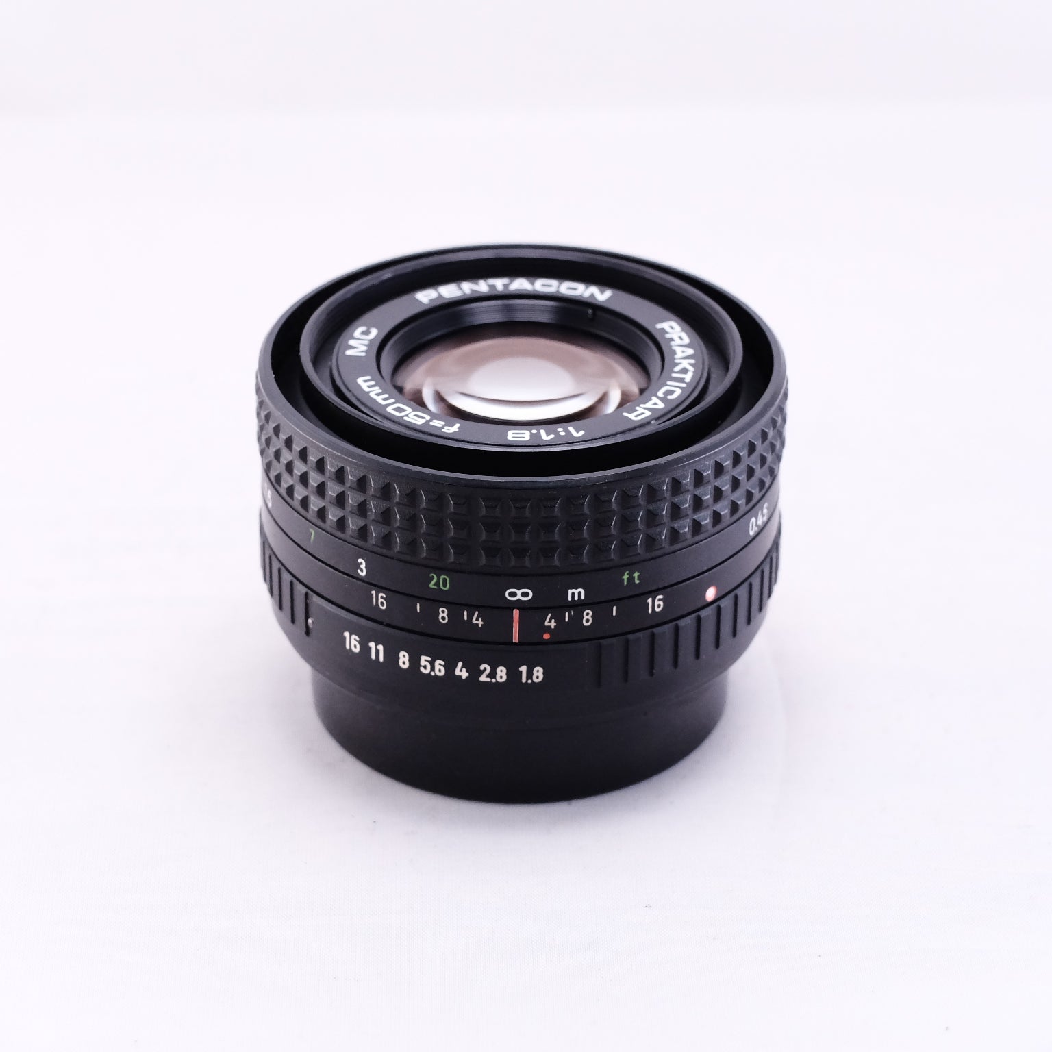 PENTACON PRAKTICAR 50mm F1.8