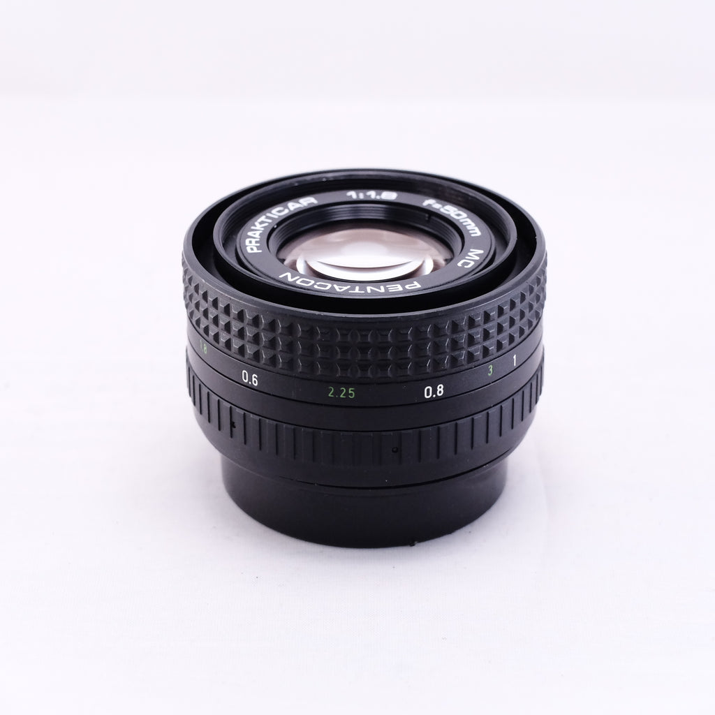 PENTACON PRAKTICAR 50mm F1.8