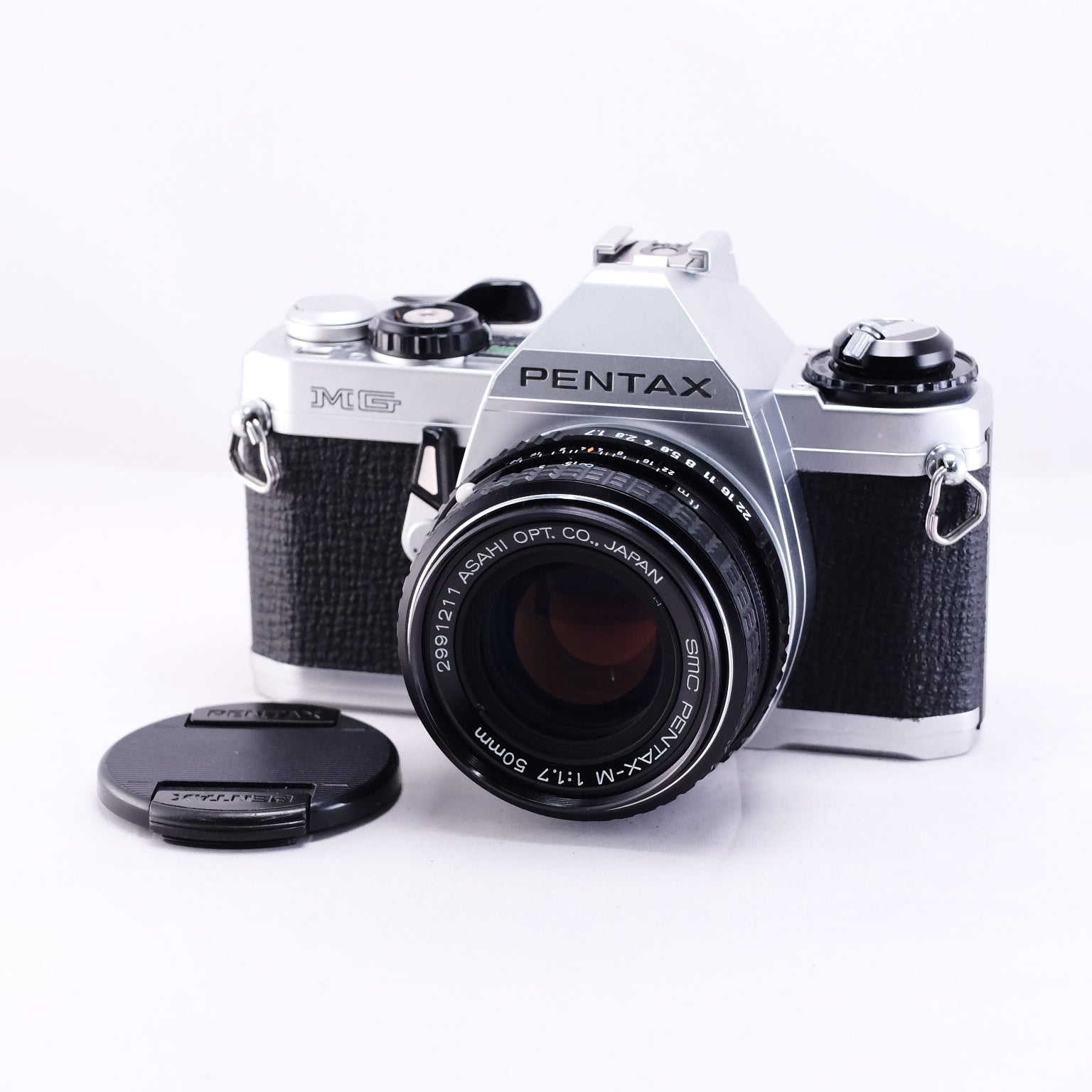 PENTAX MG + SMC PENTAX-M 50mm F1.7