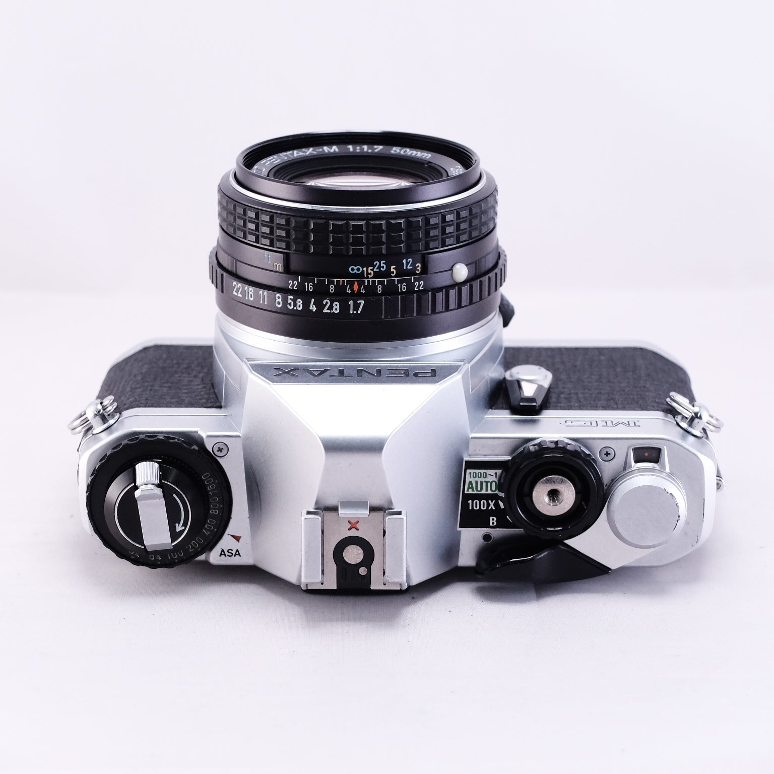 PENTAX MG + SMC PENTAX-M 50mm F1.7 – 東京CAMERA