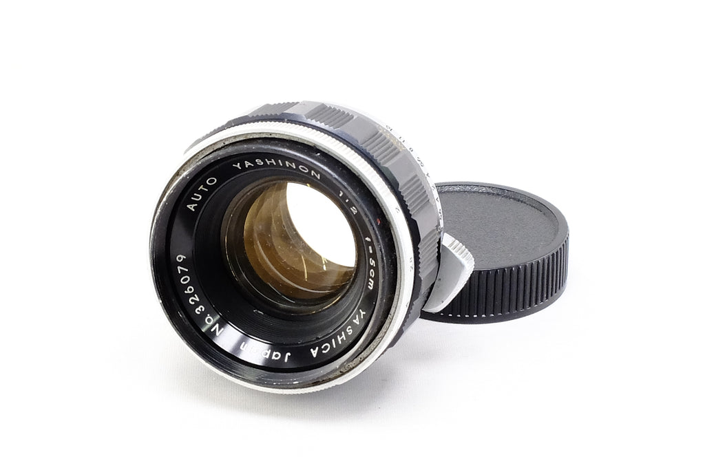 【YASHICA】 AUTO YASHINON 5cm F2 [M42] #1626247410526 | 東京CAMERA
