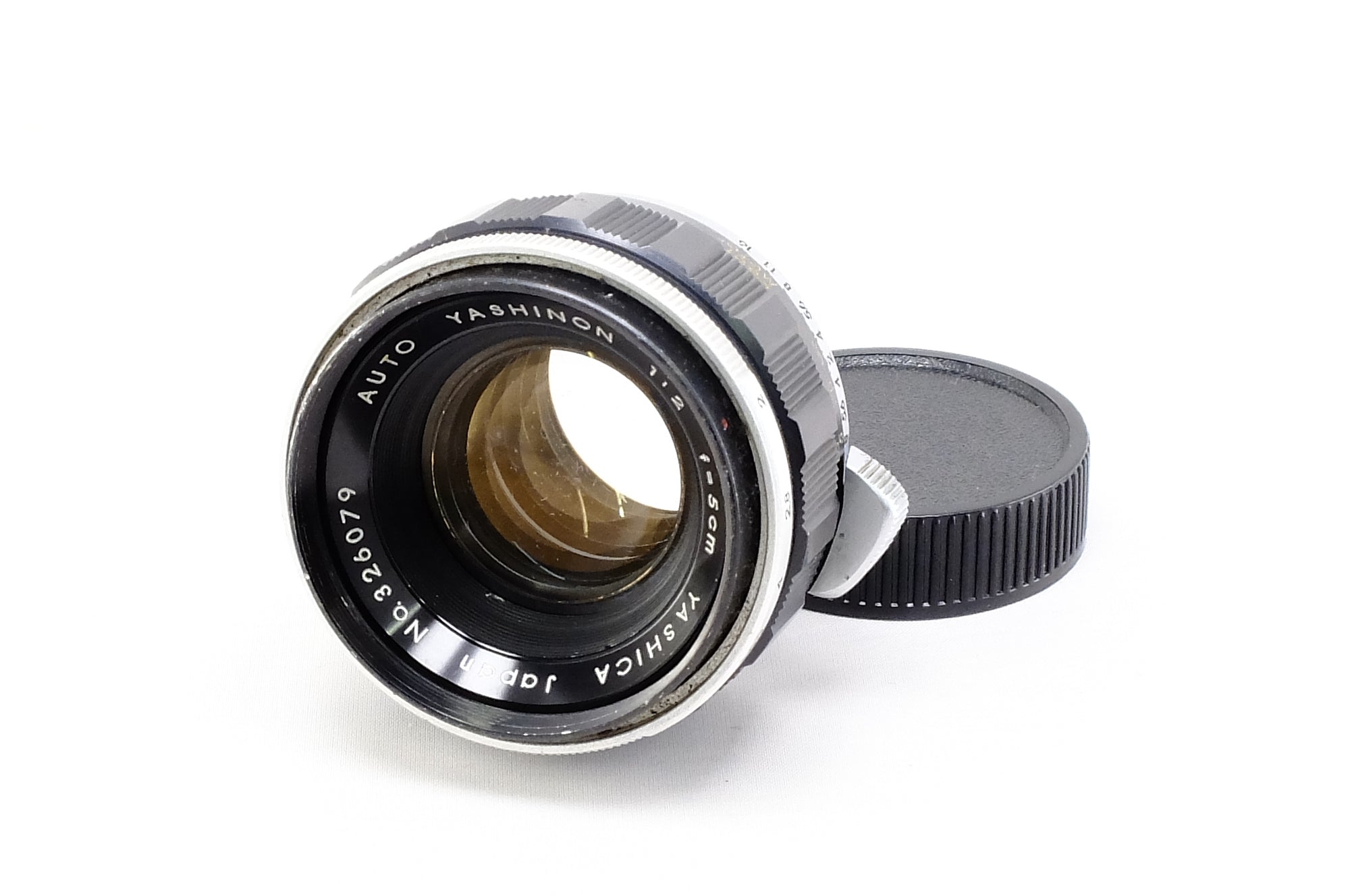 【YASHICA】 AUTO YASHINON 5cm F2 [M42] #1626247410526 | 東京CAMERA