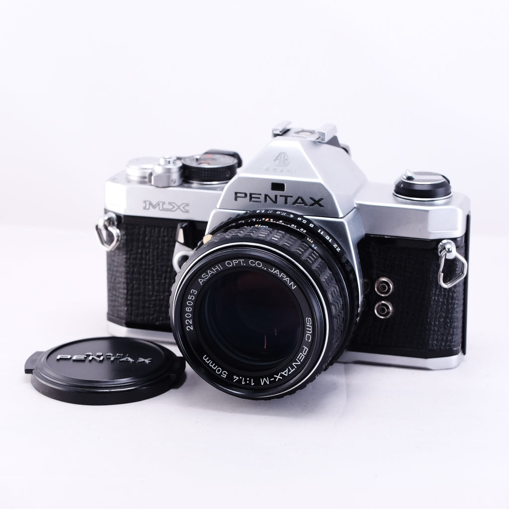 PENTAX MX + smc PENTAX-M 50mm F1.4