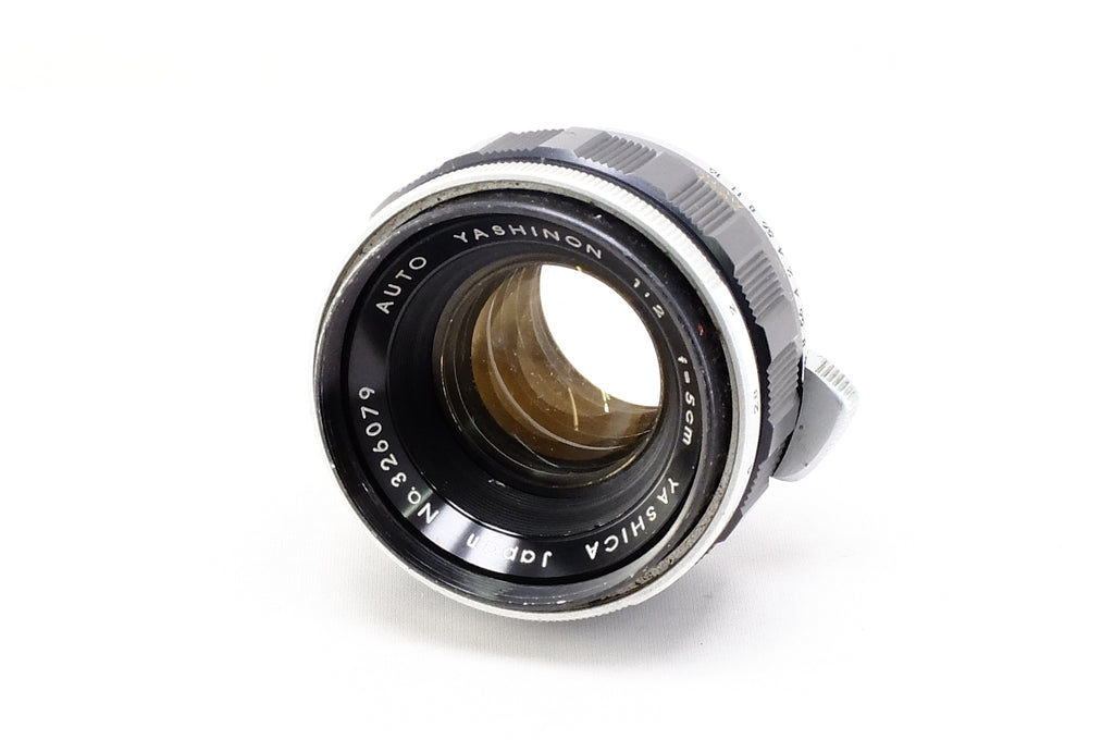 【YASHICA】 AUTO YASHINON 5cm F2 [M42] #1626247410526 | 東京CAMERA