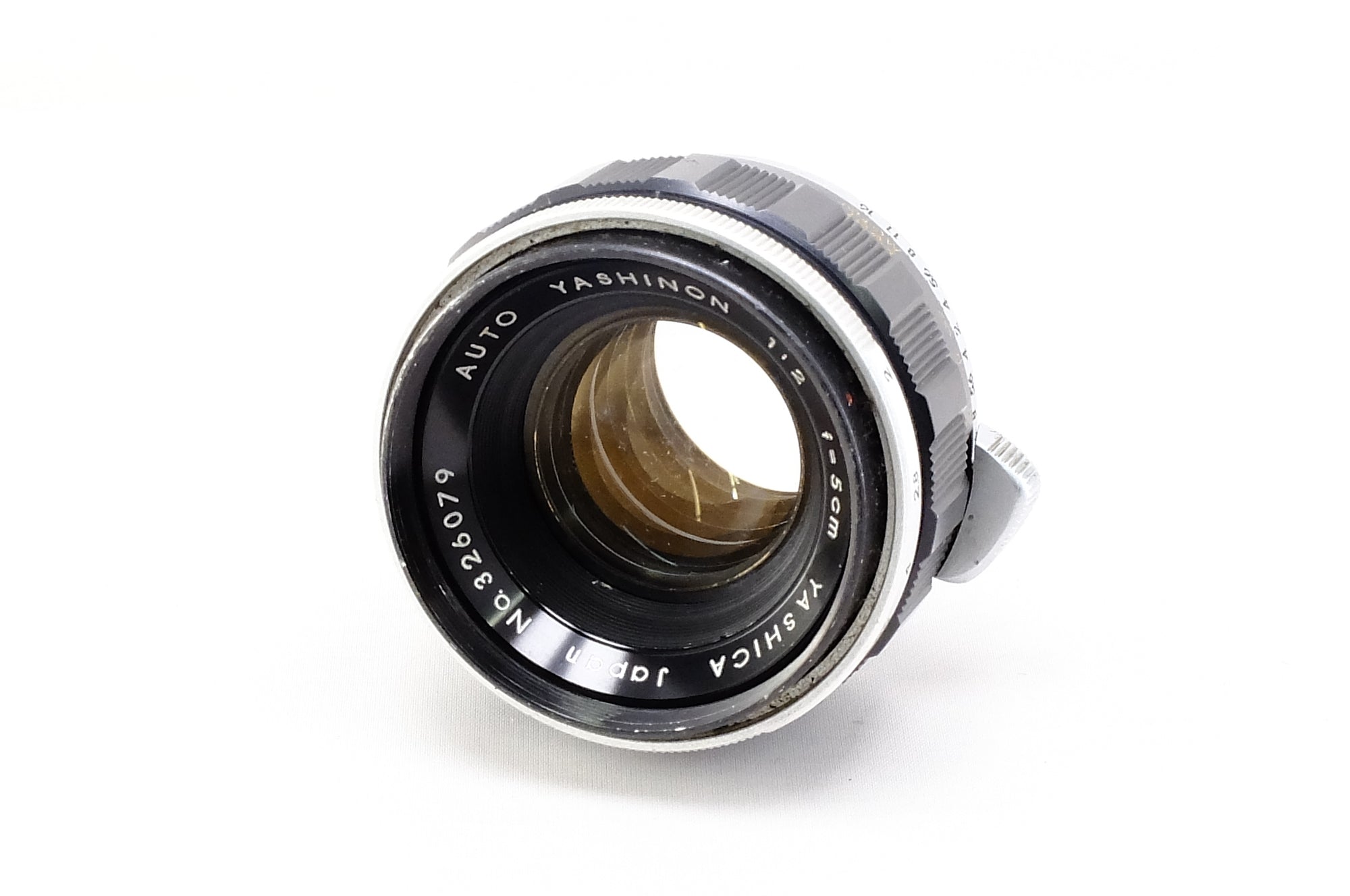 【YASHICA】 AUTO YASHINON 5cm F2 [M42] #1626247410526 | 東京CAMERA