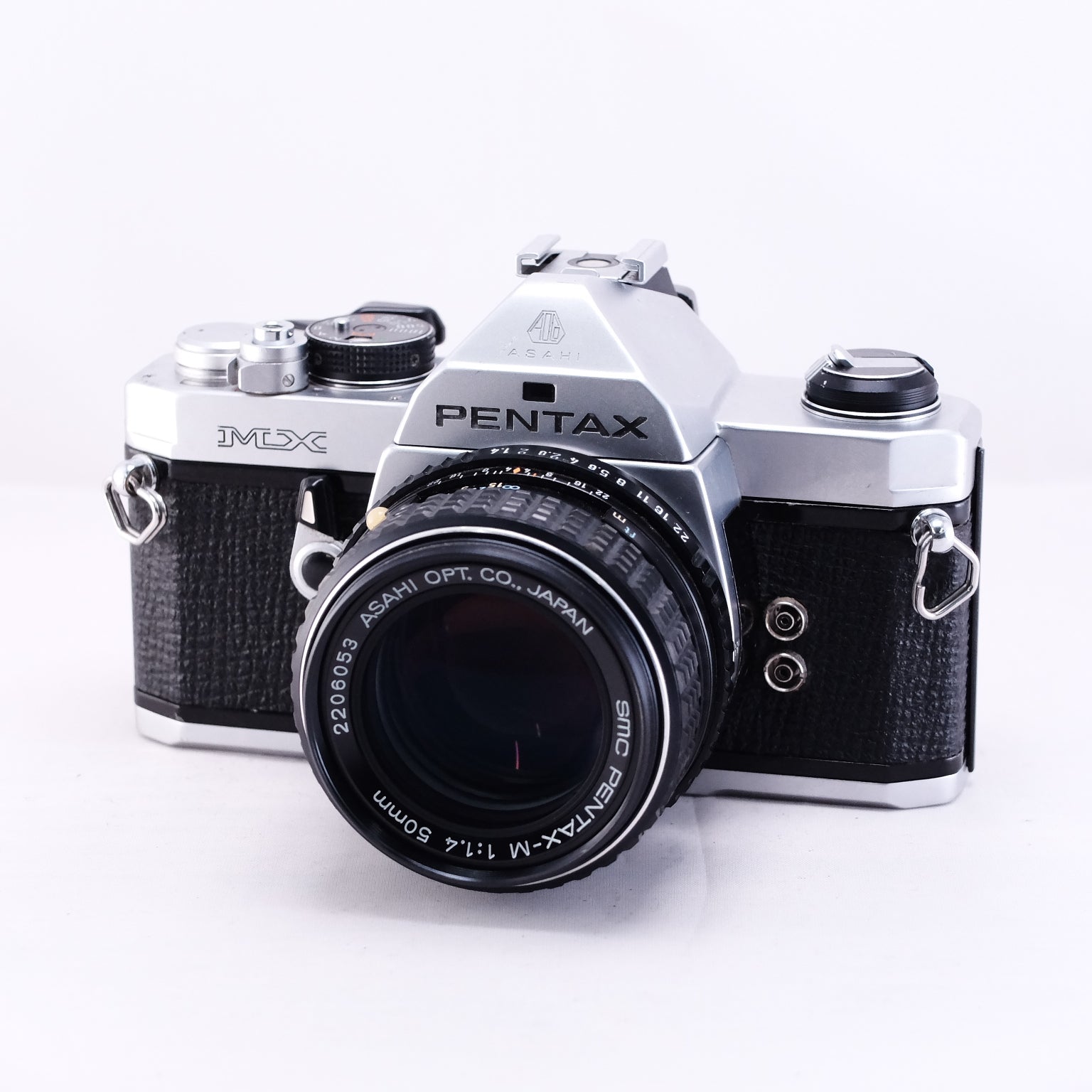 PENTAX MX + smc PENTAX-M 50mm F1.4