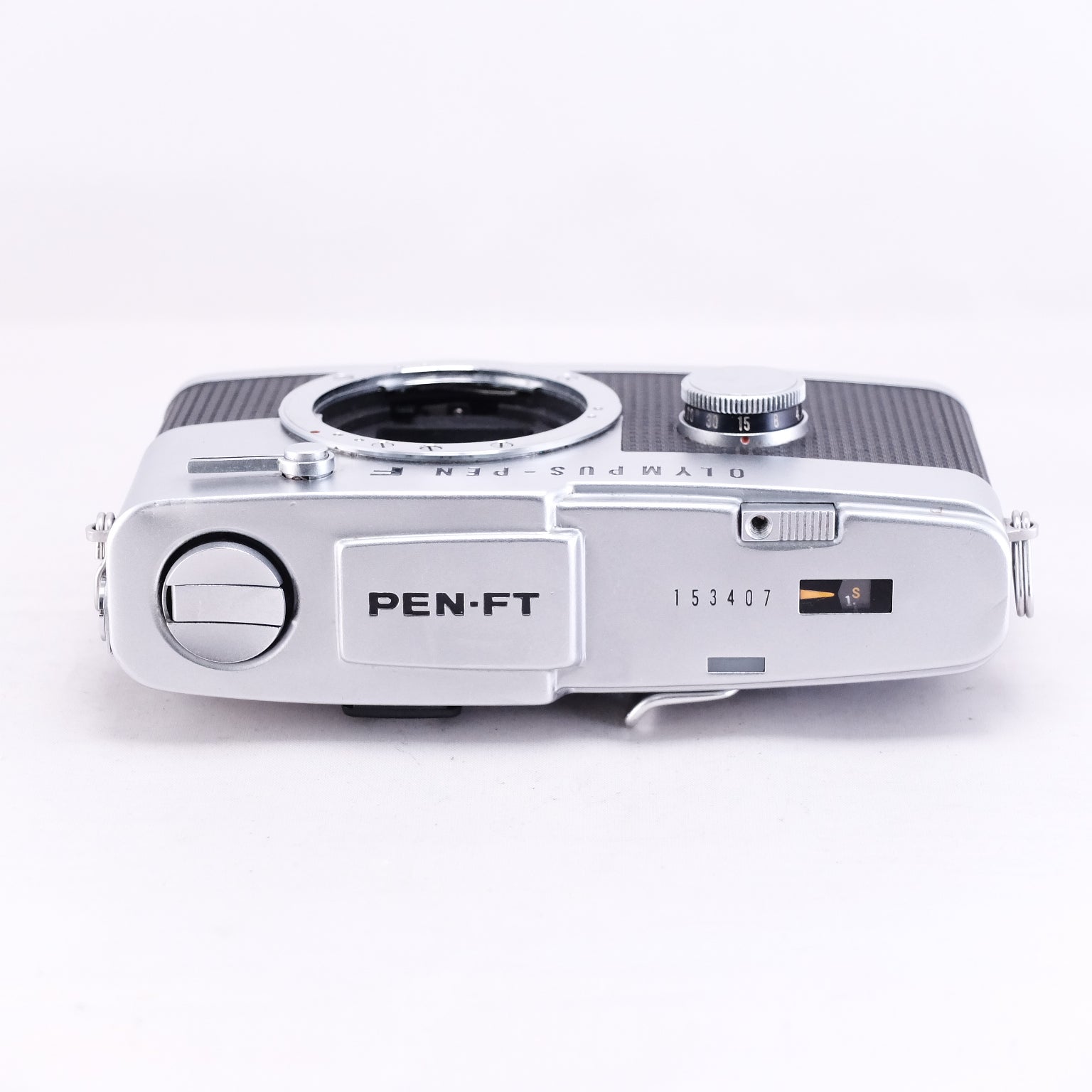 OLYMPUS PEN-FT (silver) ※整備品