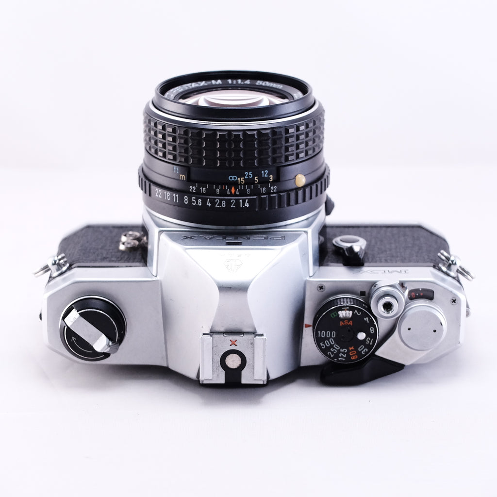 PENTAX MX + smc PENTAX-M 50mm F1.4