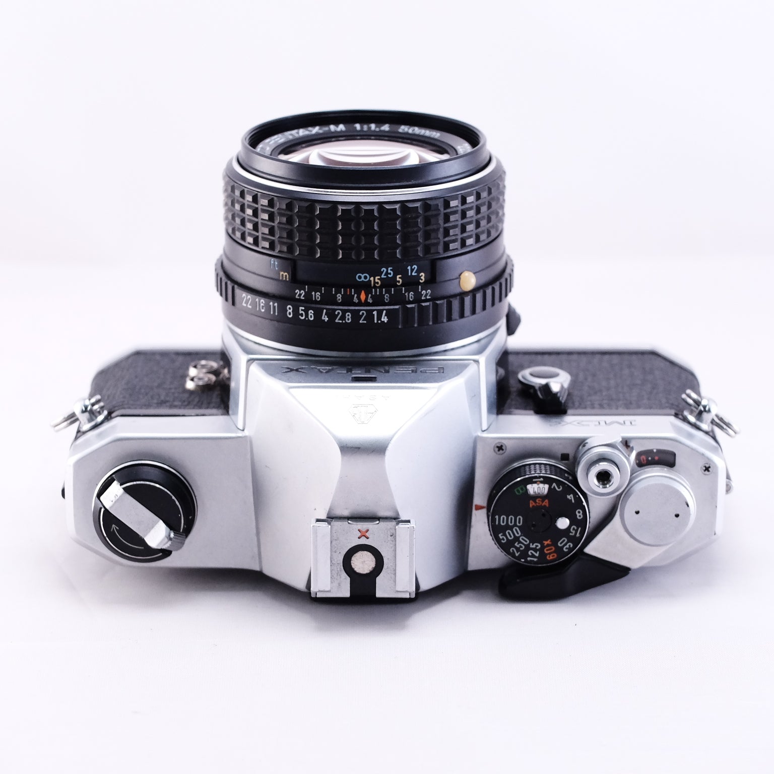 PENTAX MX + smc PENTAX-M 50mm F1.4