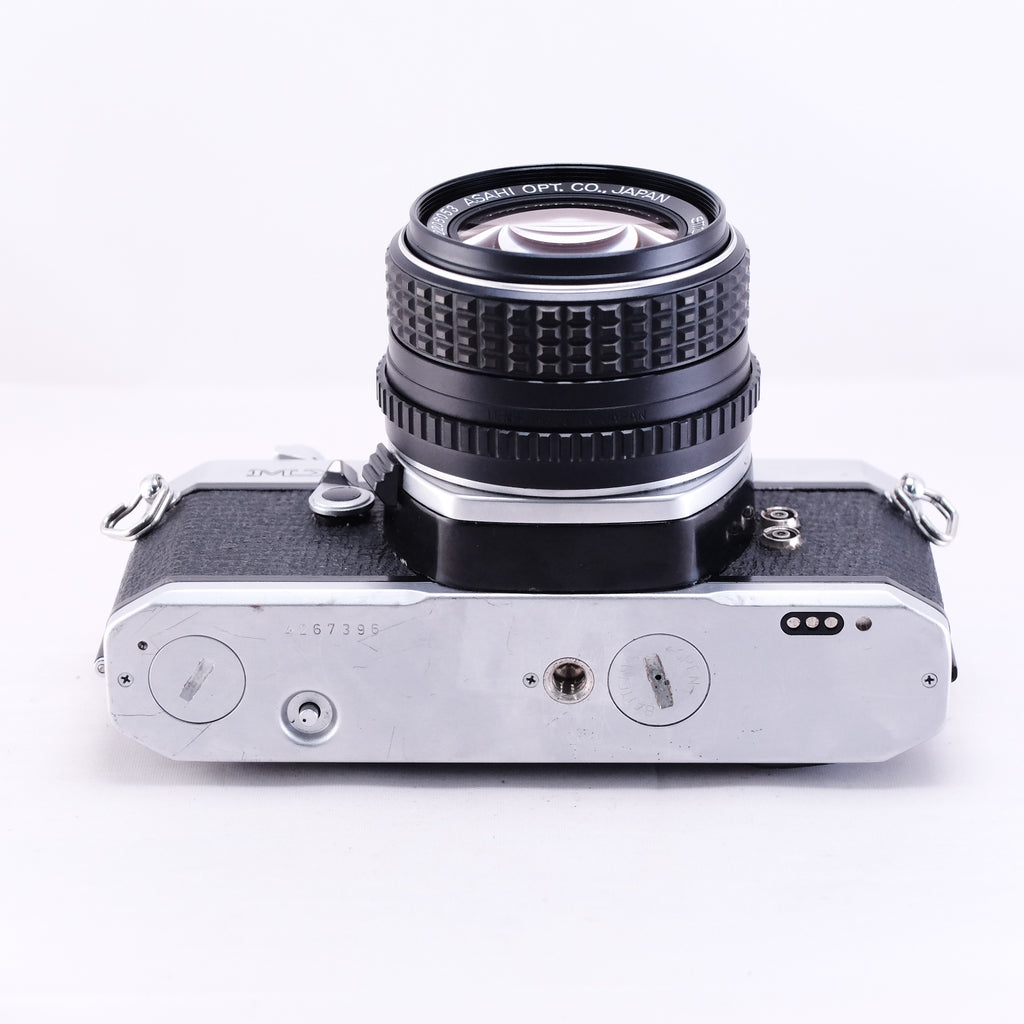 PENTAX MX + smc PENTAX-M 50mm F1.4