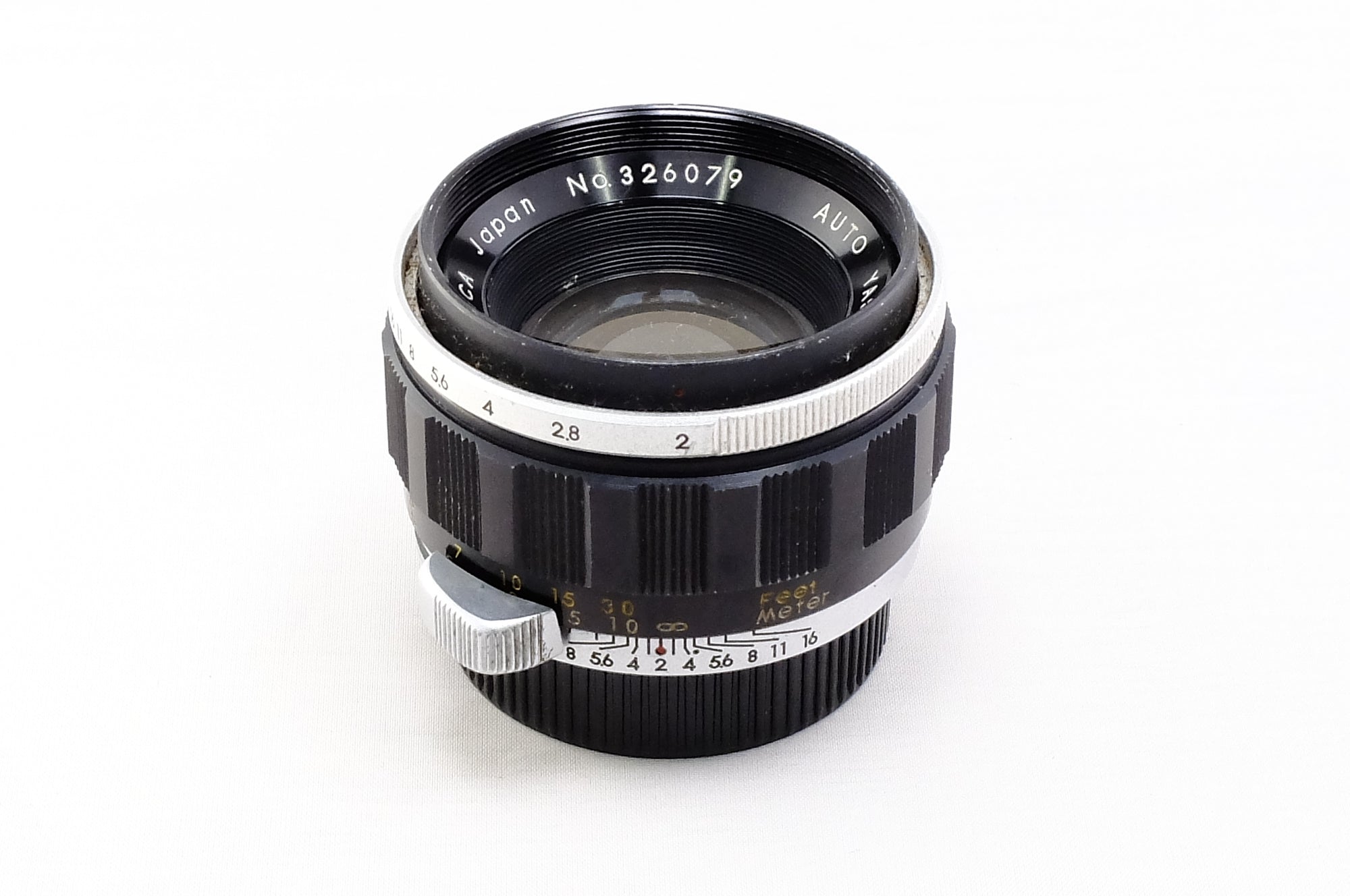 【YASHICA】 AUTO YASHINON 5cm F2 [M42] #1626247410526 | 東京CAMERA