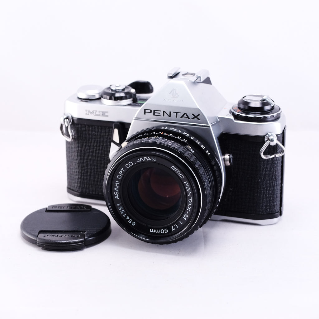 PENTAX ME + smc PENTAX-M 50mm F1.7
