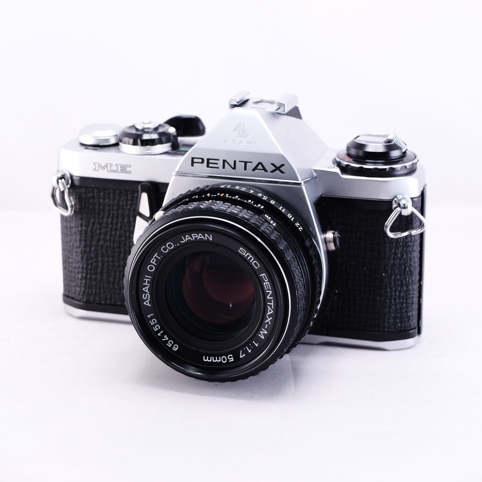 PENTAX ME + smc PENTAX-M 50mm F1.7