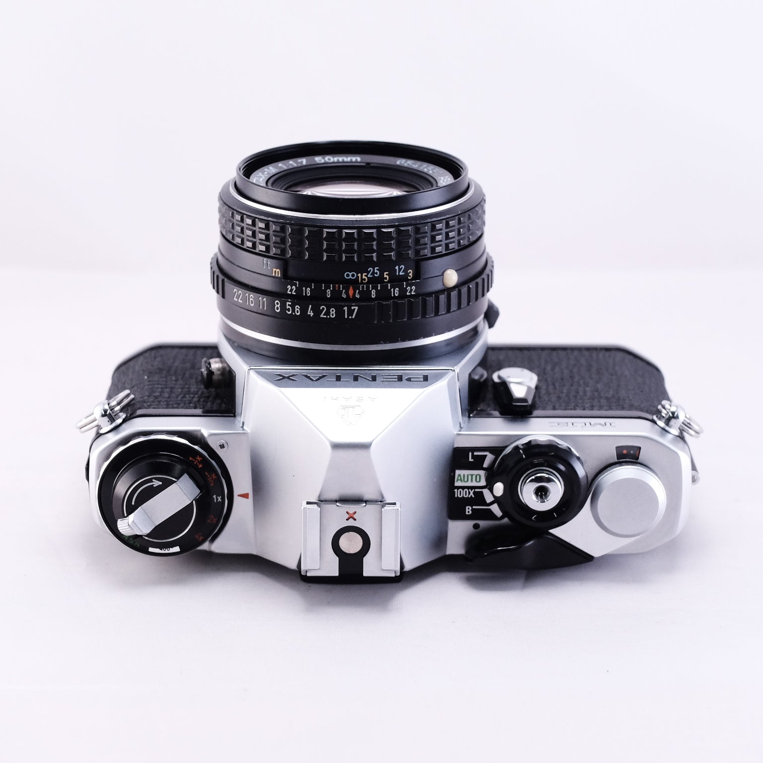 PENTAX ME + smc PENTAX-M 50mm F1.7