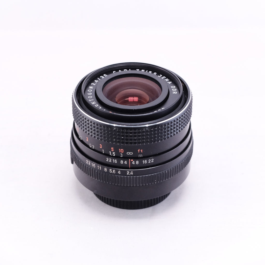 Carl Zeiss Jena DDR FLEKTOGON auto 35mm F2.4 MC [M42]