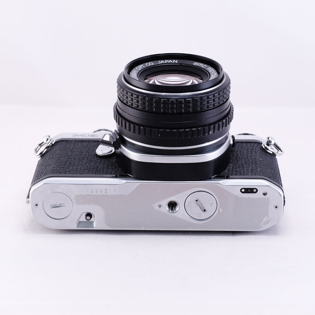 PENTAX ME + smc PENTAX-M 50mm F1.7