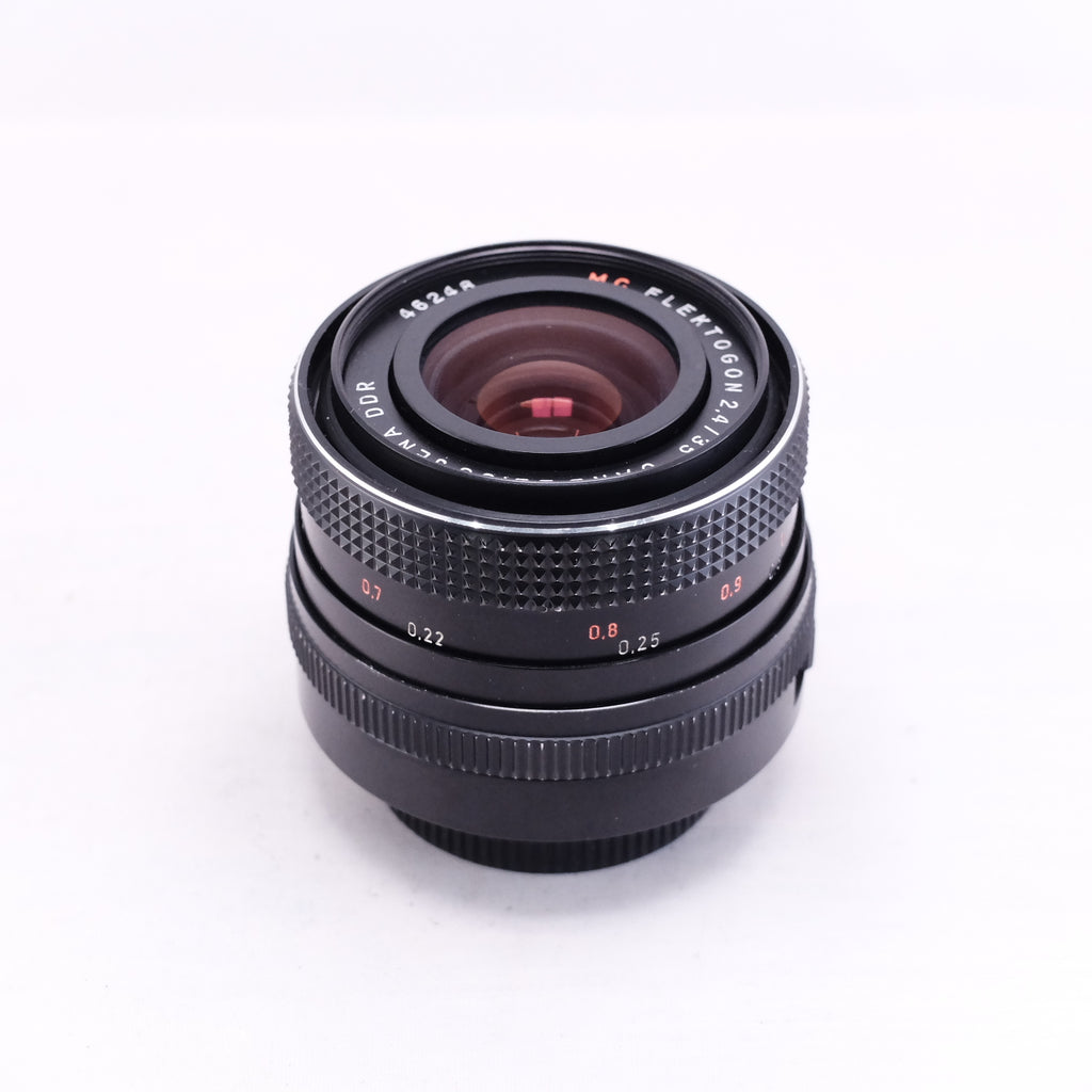 Carl Zeiss Jena DDR FLEKTOGON auto 35mm F2.4 MC [M42]