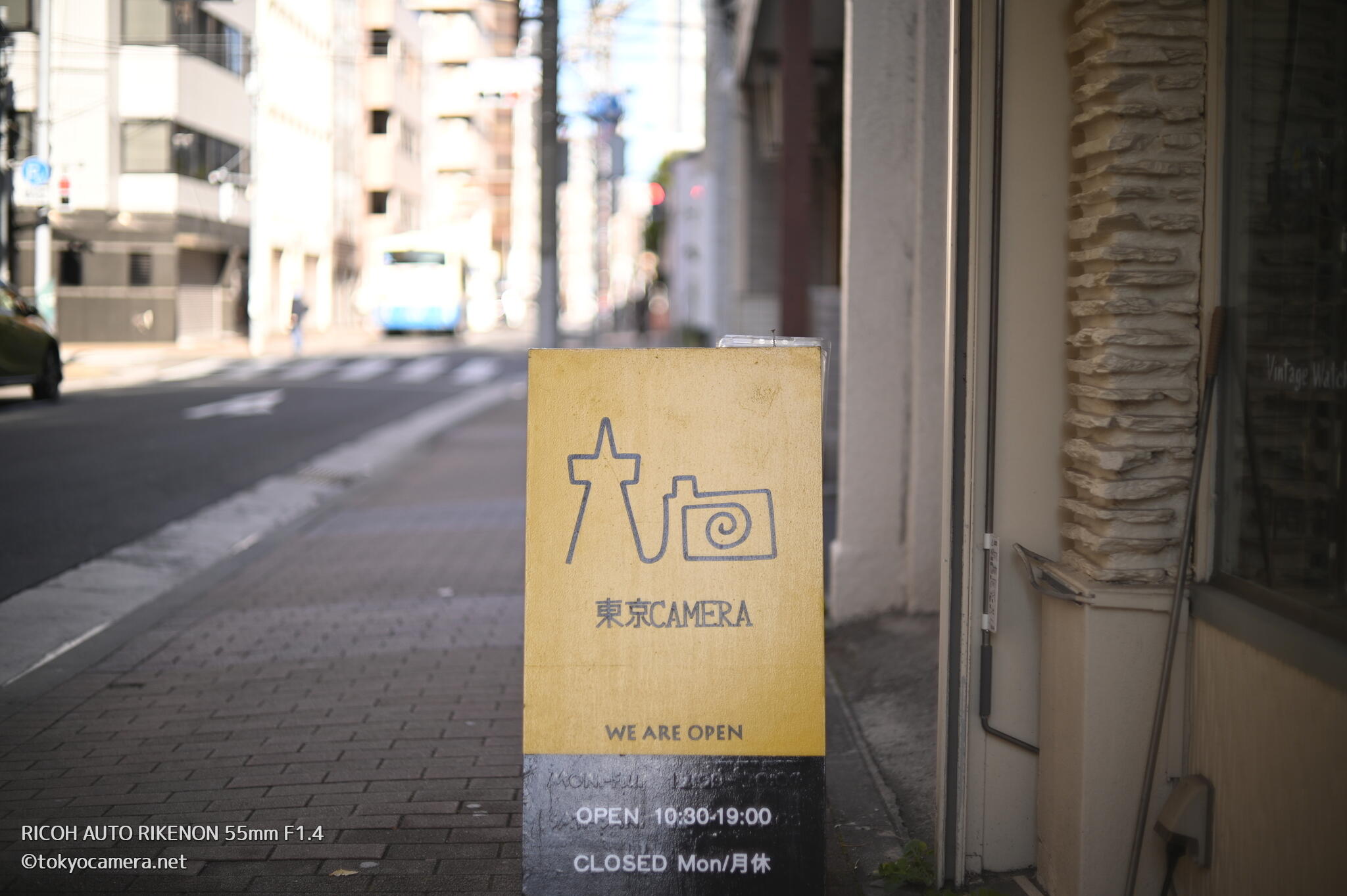 RICOH AUTO RIKENON 55mm F1.4 [M42] – 東京CAMERA