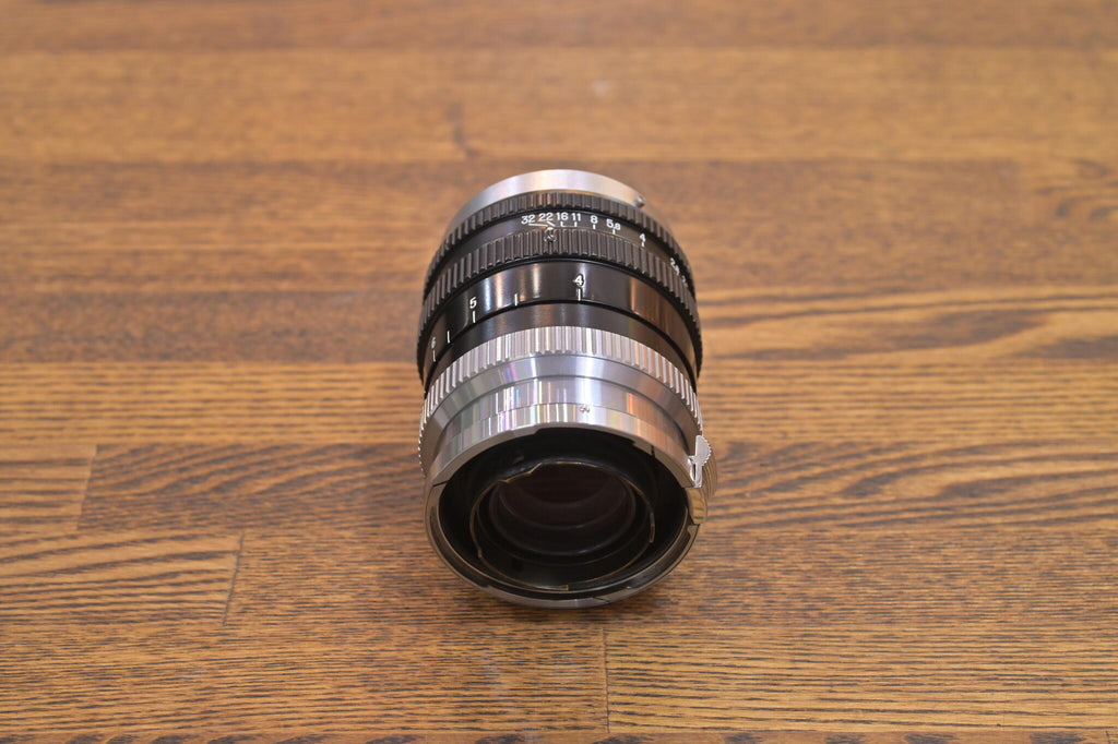 Nippon Kogaku NIKKOR-P.C 10.5cm F2.5 [NikonS]