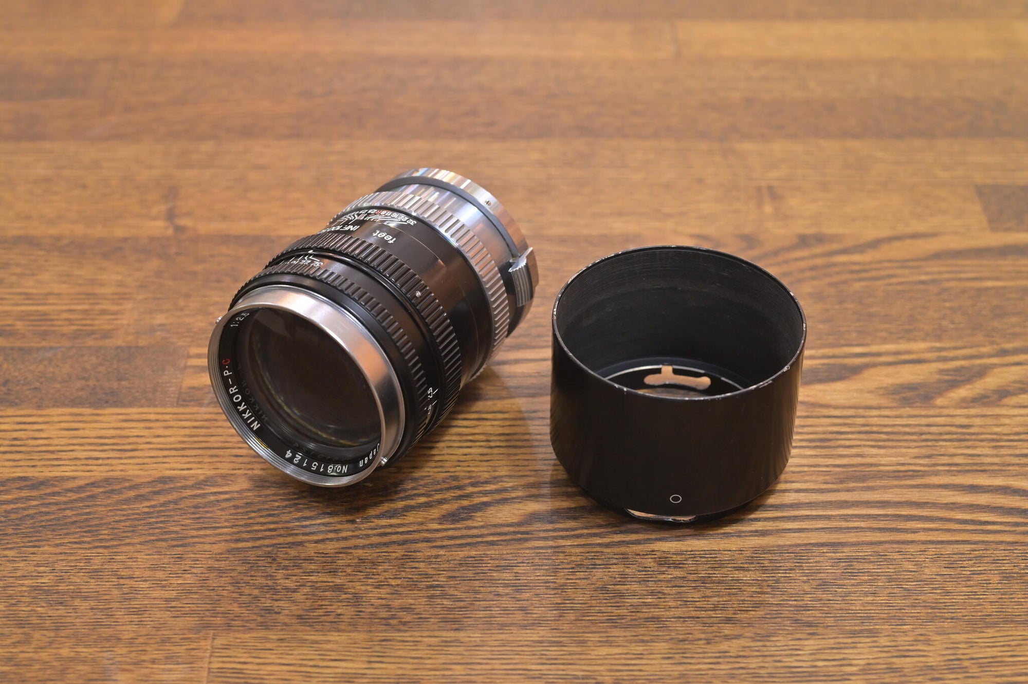Nippon Kogaku NIKKOR-P.C 10.5cm F2.5 [NikonS]