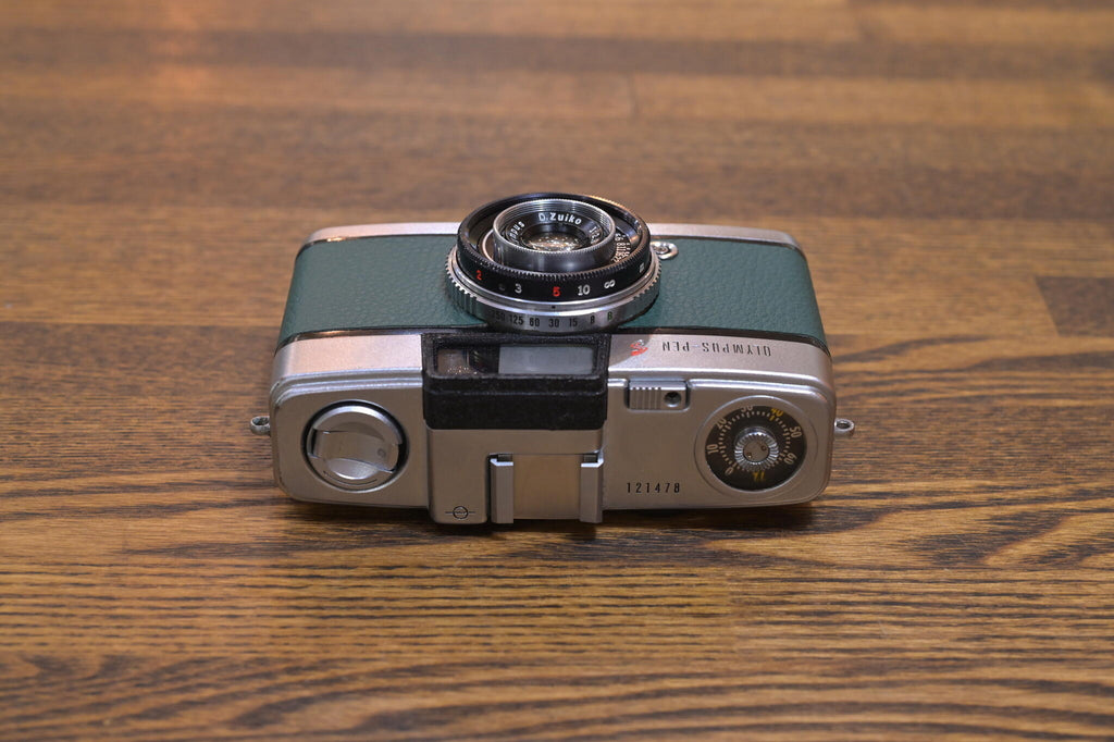 OLYMPUS PEN S (Ever green) ※整備済