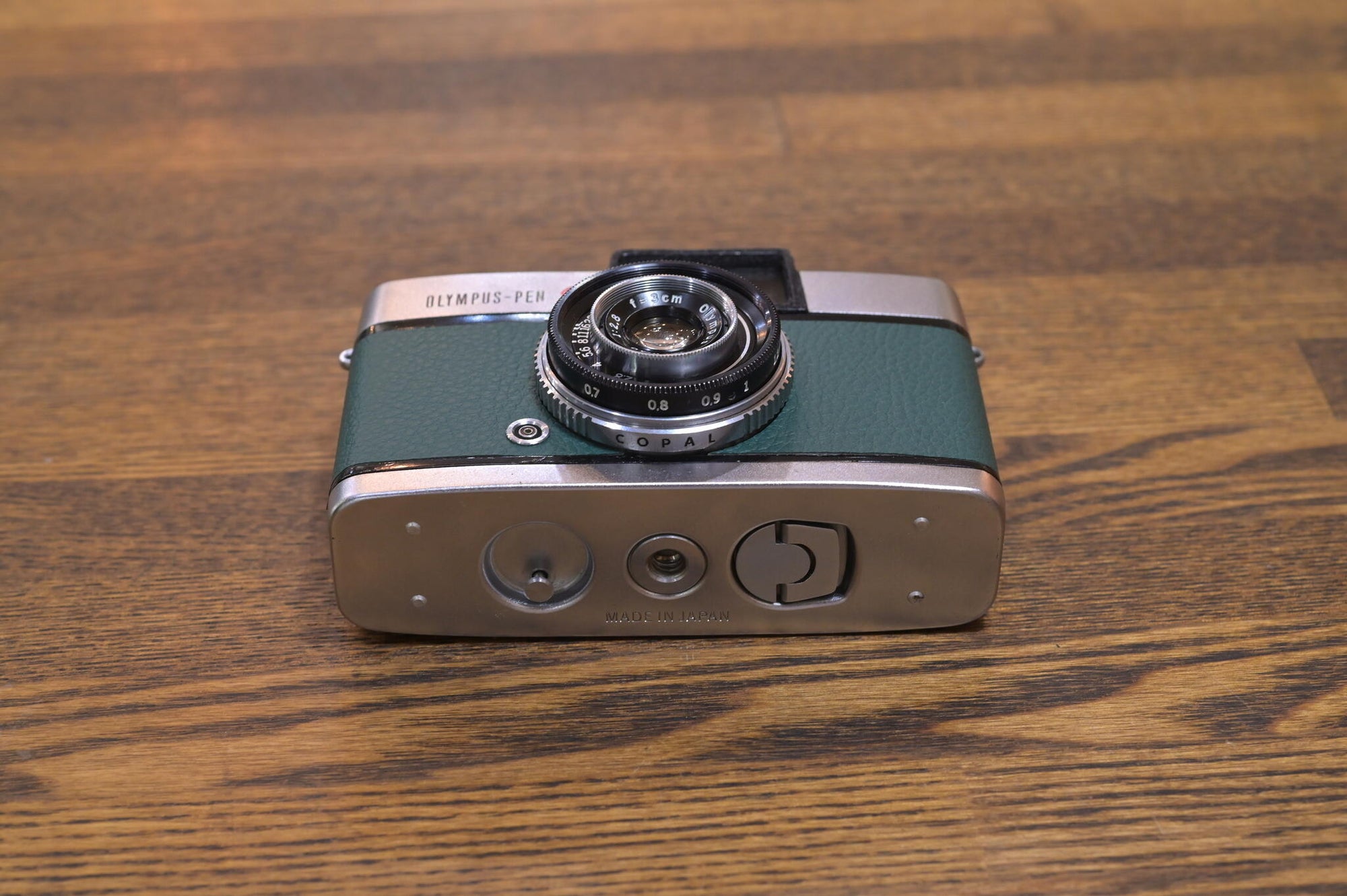 OLYMPUS PEN S (Ever green) ※整備済