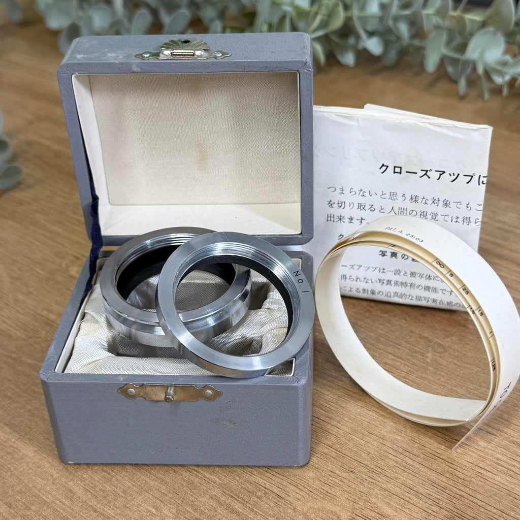 RONDO CLOSE UP RING (L39用接写リング)