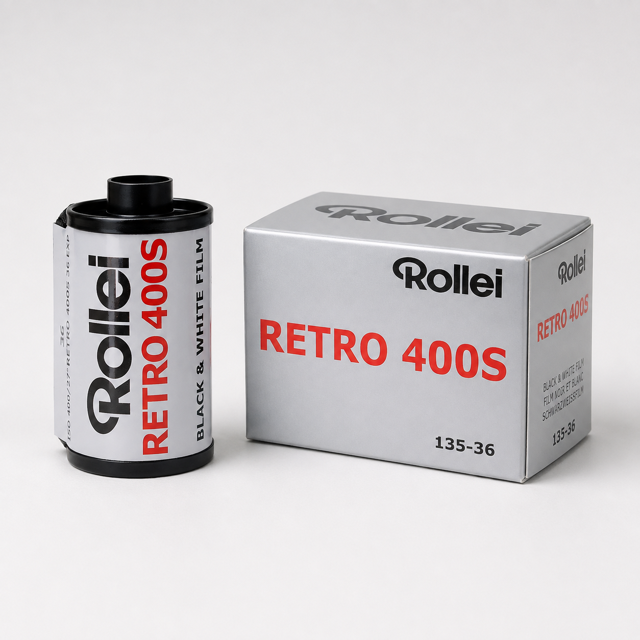 Rollei RETRO 400S 135-36