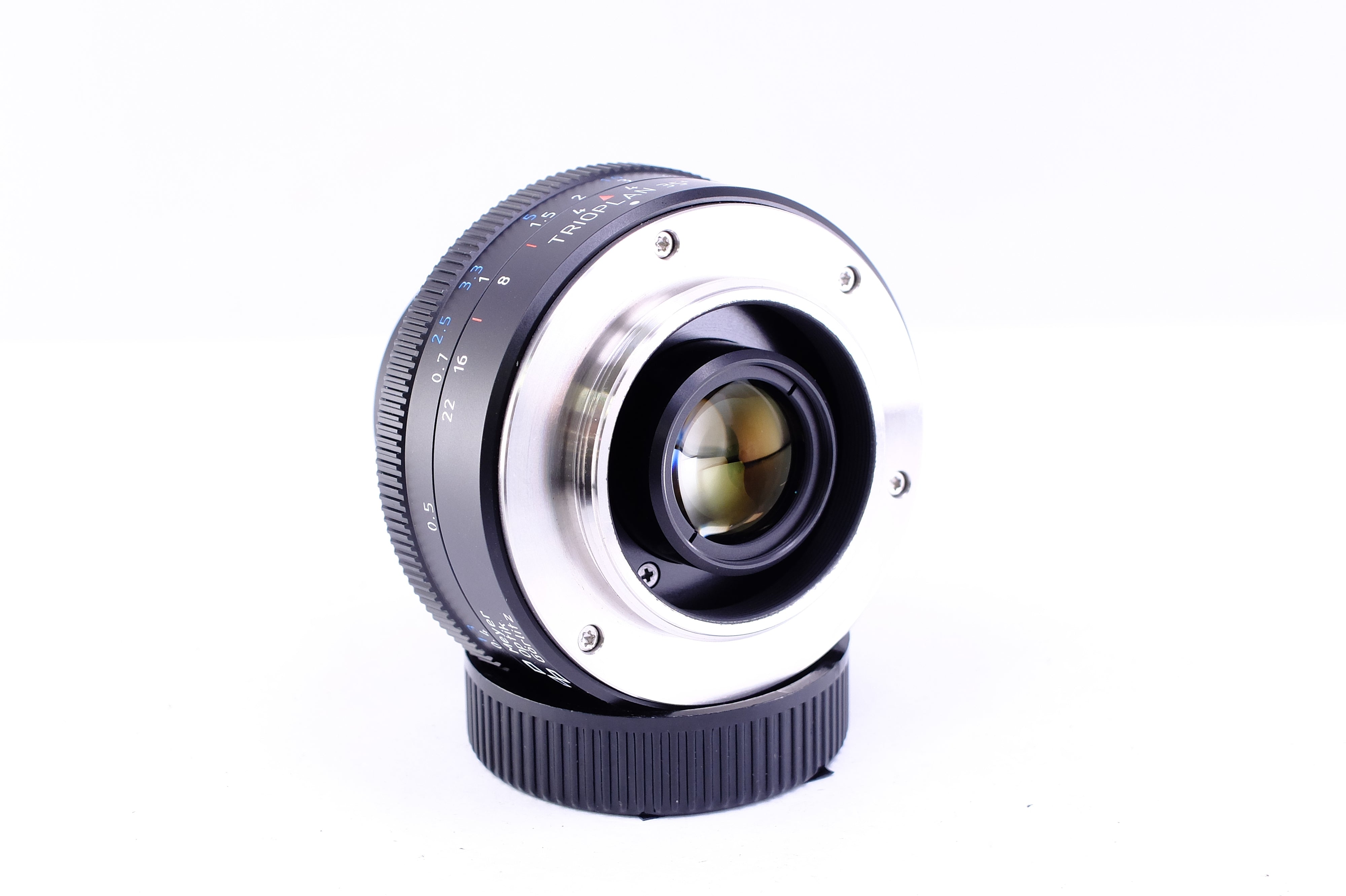 Meyer Optik】TRIOPLAN 35+ 35mm F2.8 [M42マウント] – 東京CAMERA