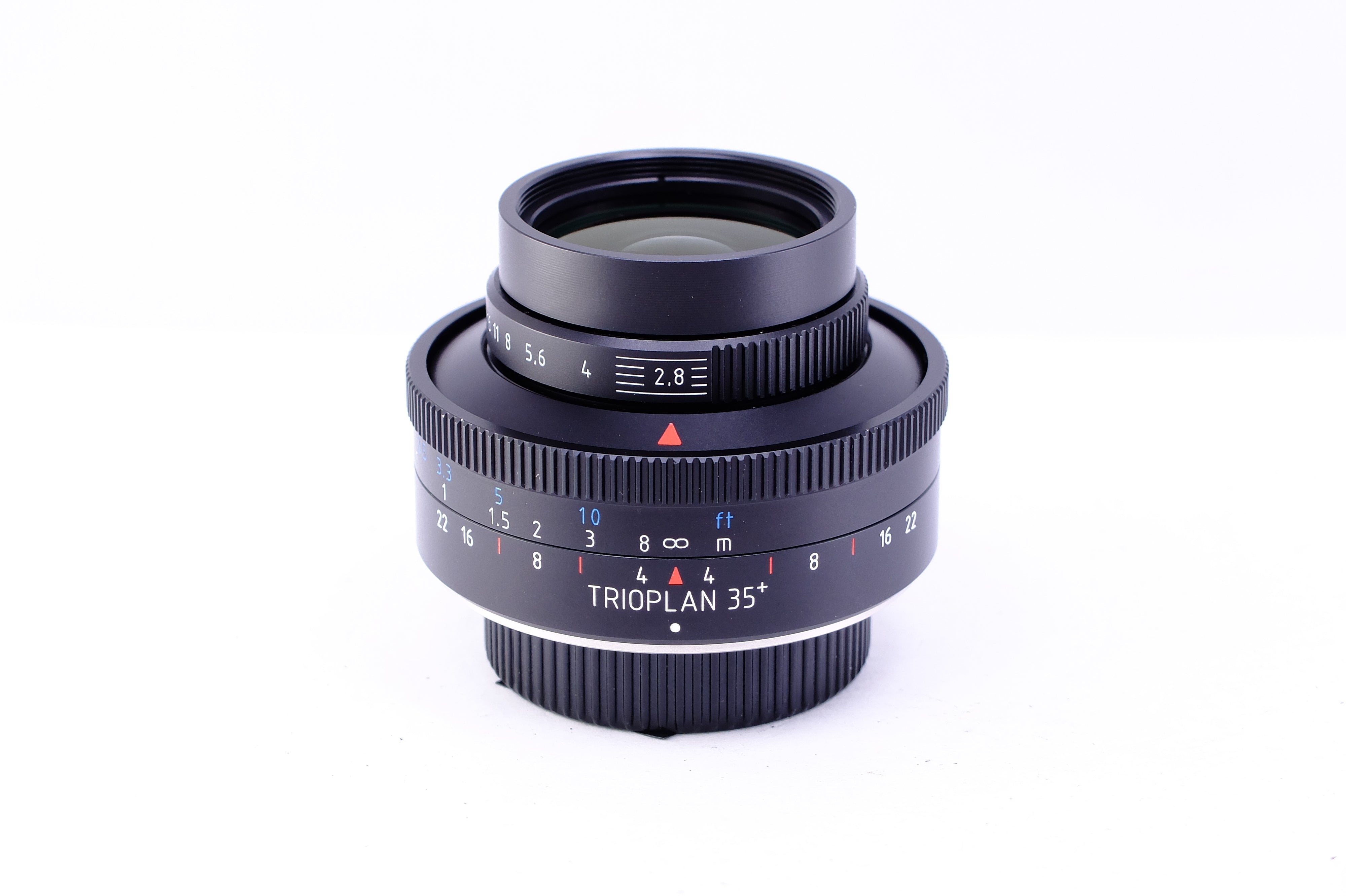 Meyer Optik】TRIOPLAN 35+ 35mm F2.8 [M42マウント] – 東京CAMERA