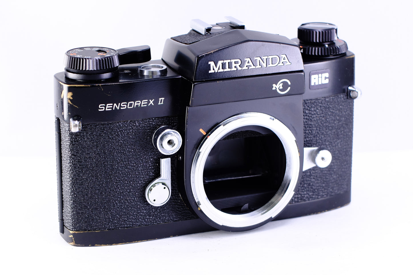 MIRANDA SENSOREX II + Soligor 3.5cm F2.8