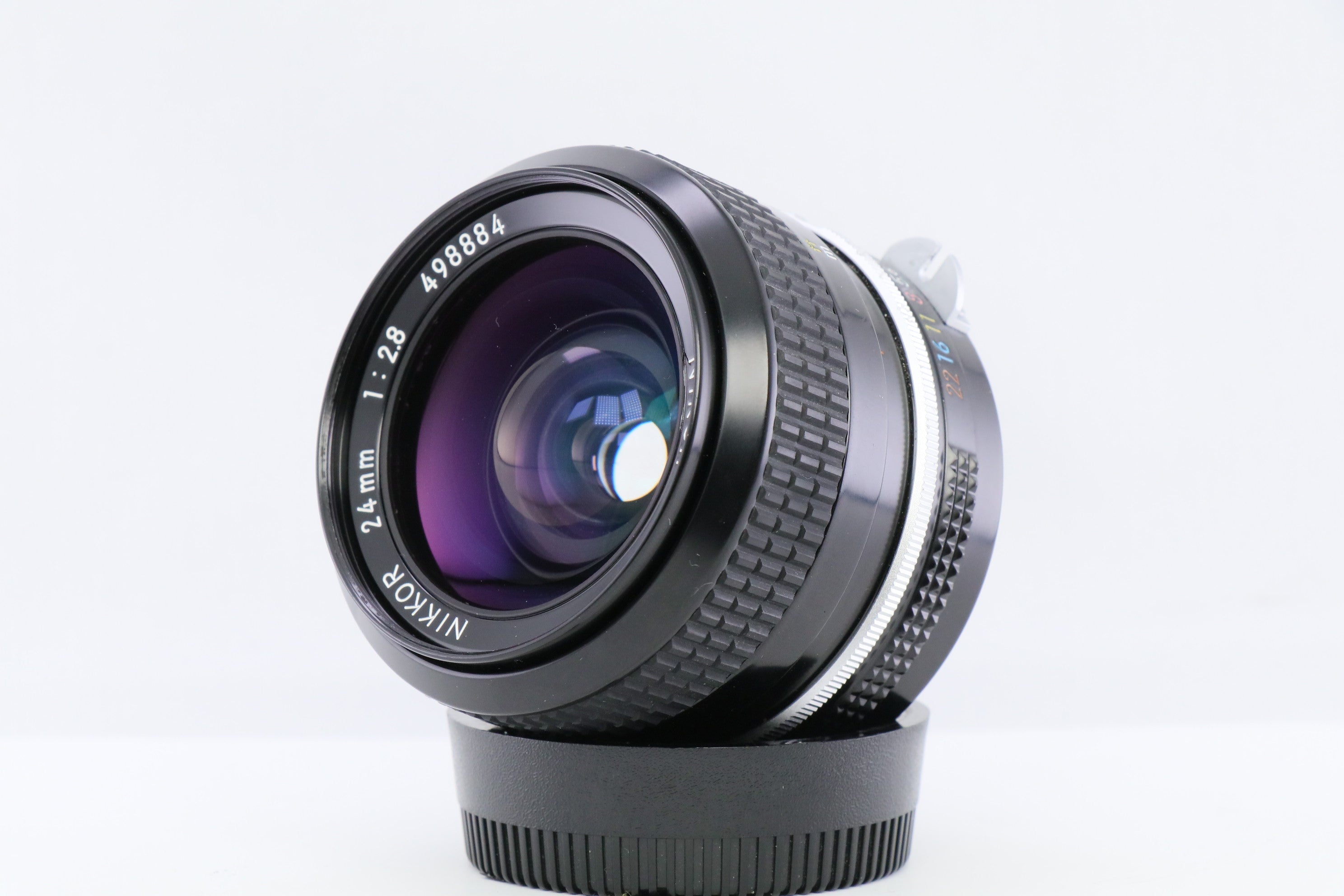 ニコン NIKON ai-s NIKKOR 24mm f2.8 - レンズ(単焦点)