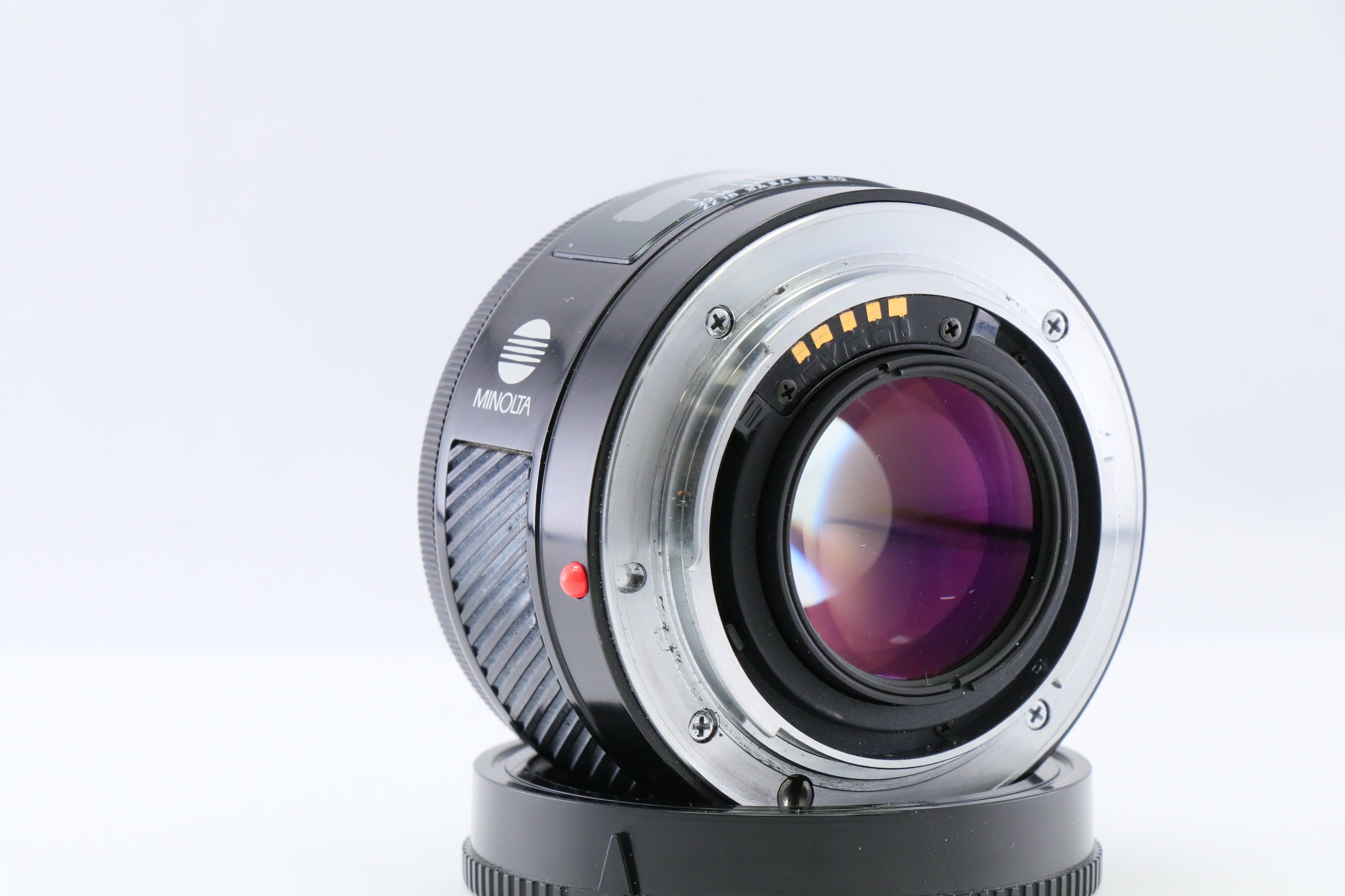 待望☆】 レンズ(単焦点) MINOLTA F1.4 50mm AF レンズ(単焦点